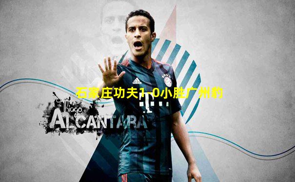 石家庄功夫1-0小胜广州豹