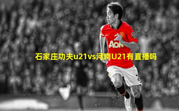 石家庄功夫u21vs河南U21有直播吗