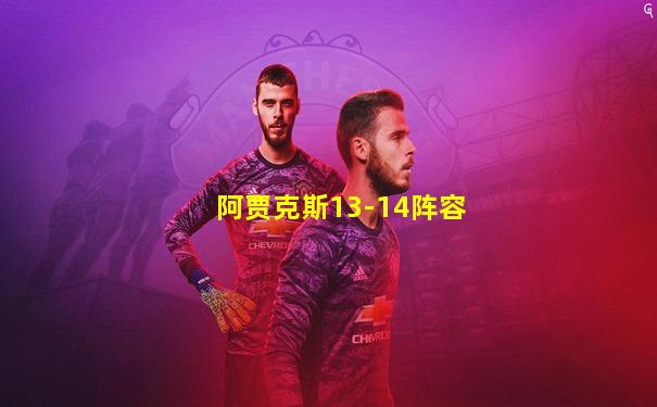 阿贾克斯13-14阵容